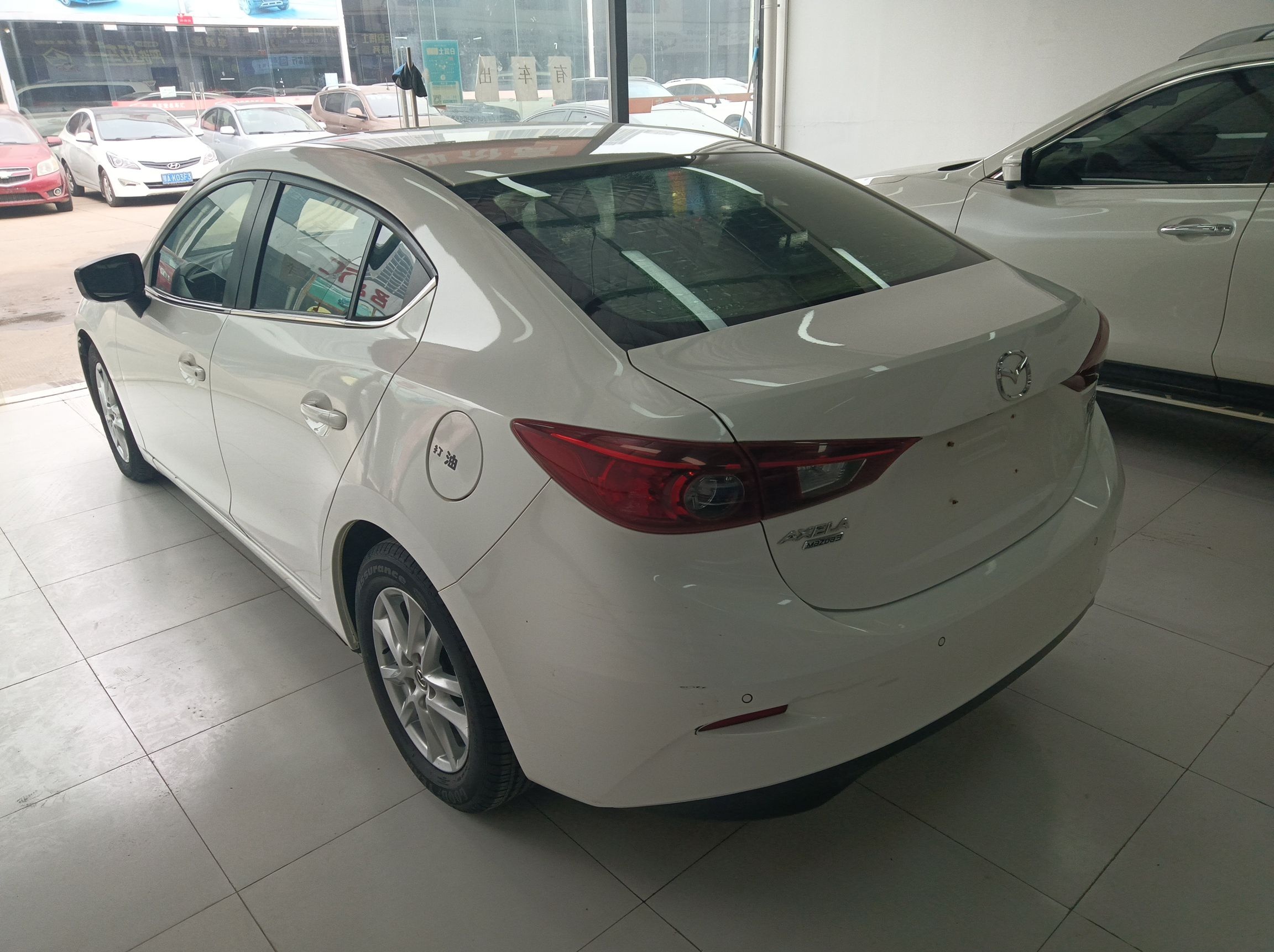 马自达 昂克赛拉 2014款 三厢 1.5L 自动豪华型