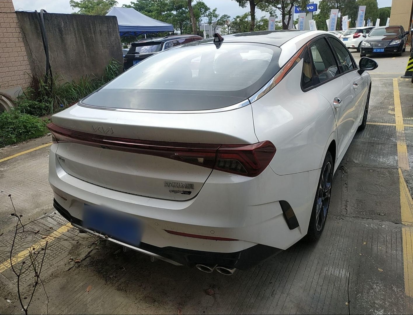 起亚 K5凯酷 2021款 380T GT-Line 焕新版