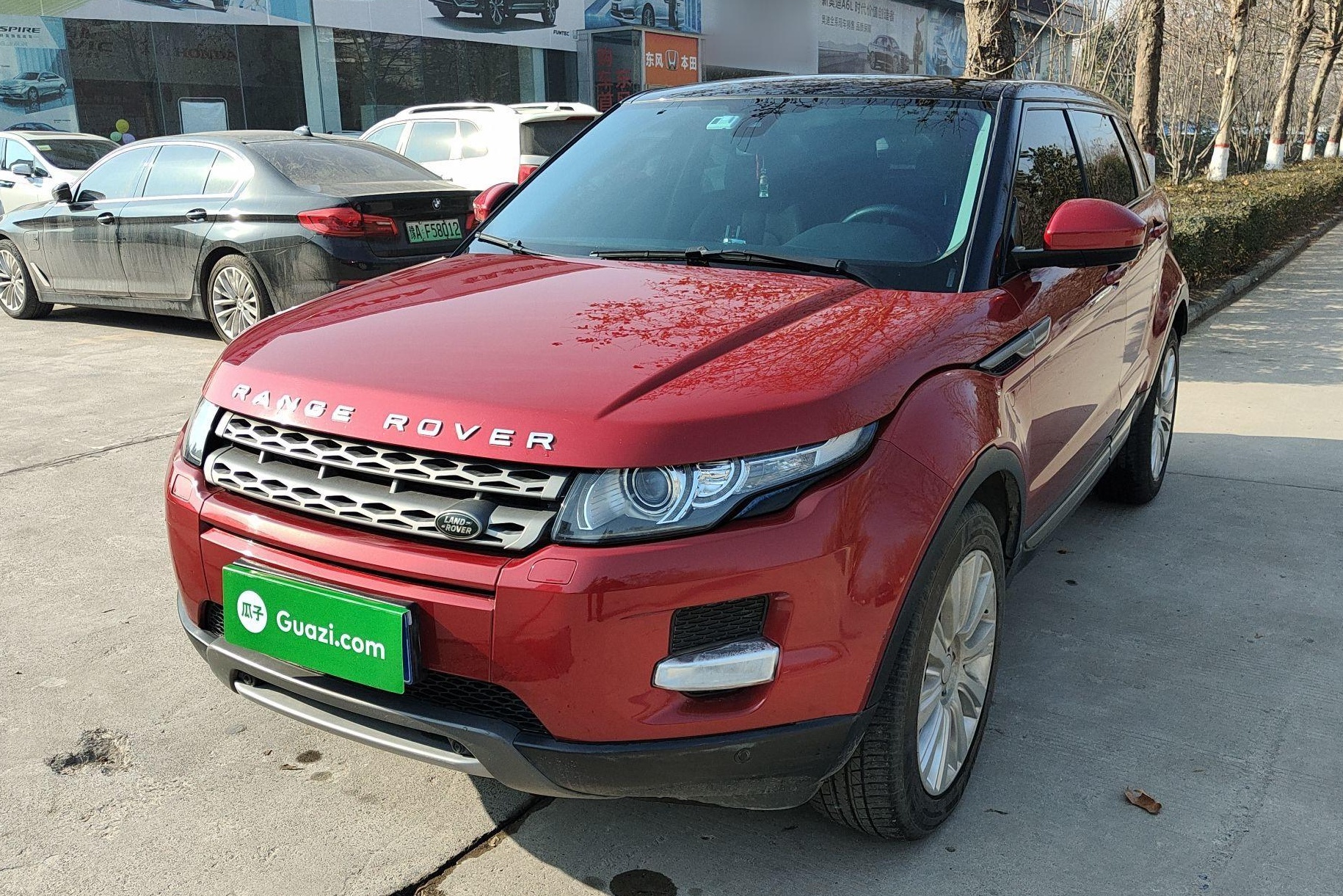 路虎 揽胜极光 2015款 2.0T 五门智耀版