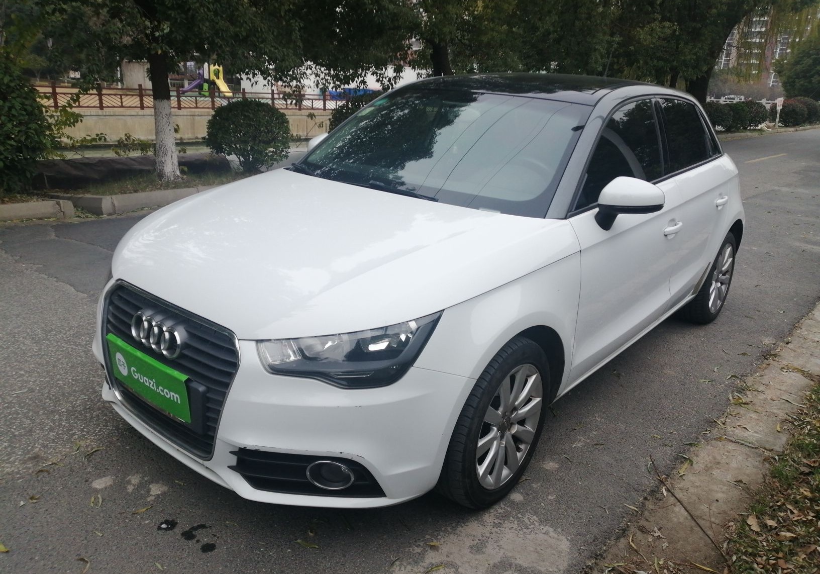 奥迪A1 2013款 30 TFSI Sportback Ego(进口)