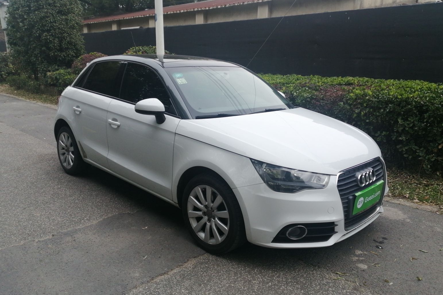 奥迪A1 2013款 30 TFSI Sportback Ego(进口)