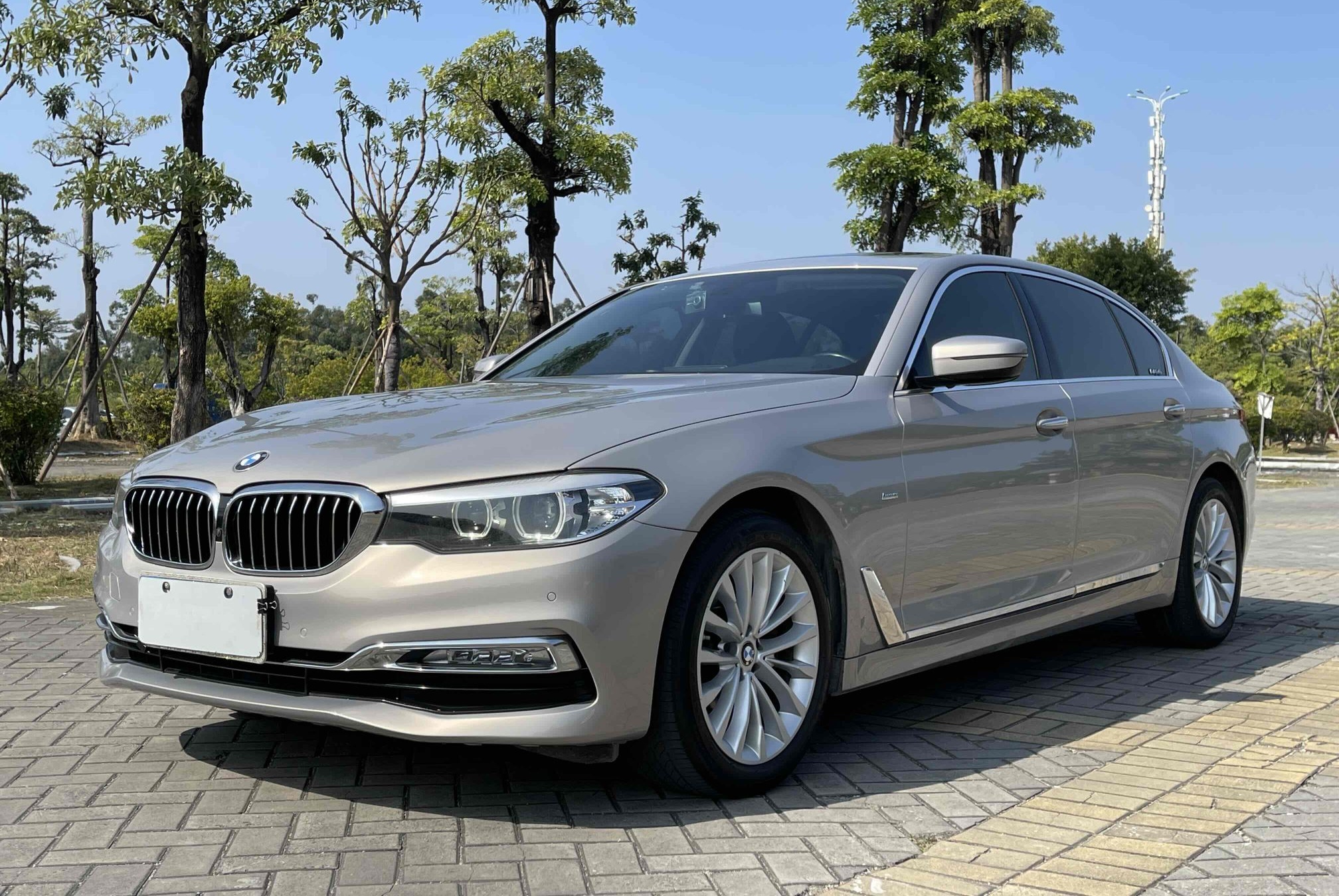 宝马5系 2018款 525Li 豪华套装