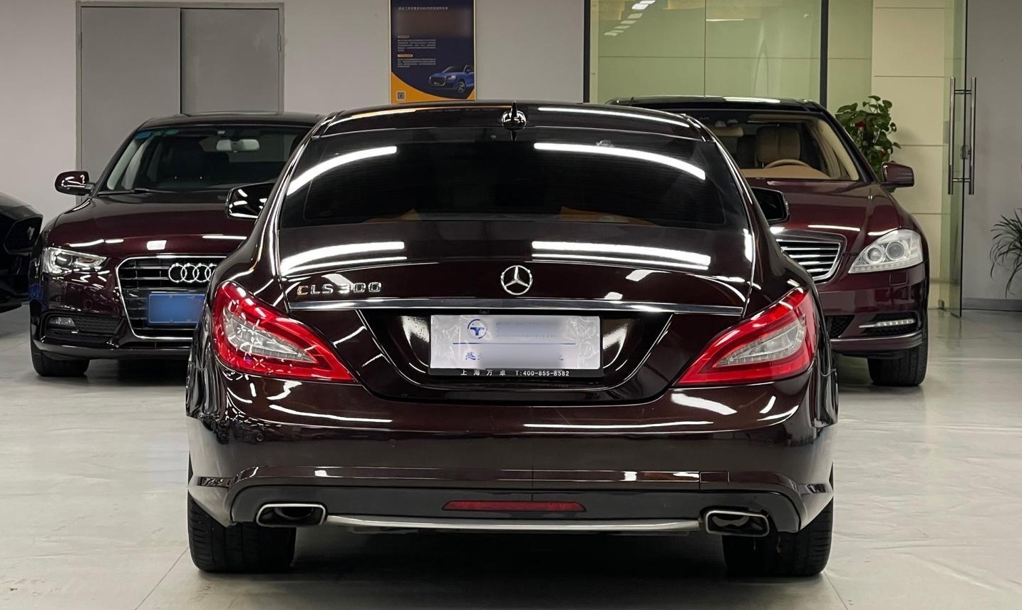 奔驰CLS级 2012款 CLS 300 CGI(进口)