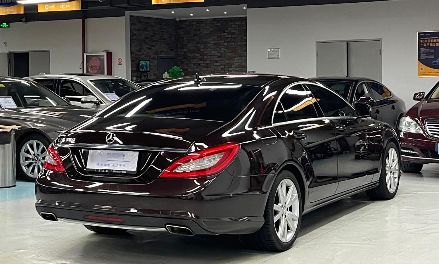 奔驰CLS级 2012款 CLS 300 CGI(进口)