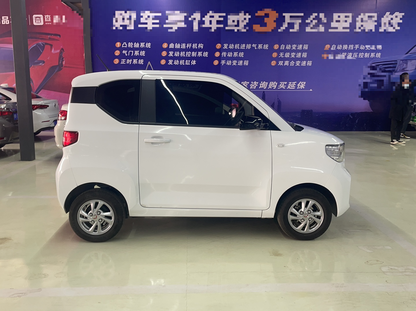 五菱汽车 宏光MINI EV 2020款 自在款 磷酸铁锂