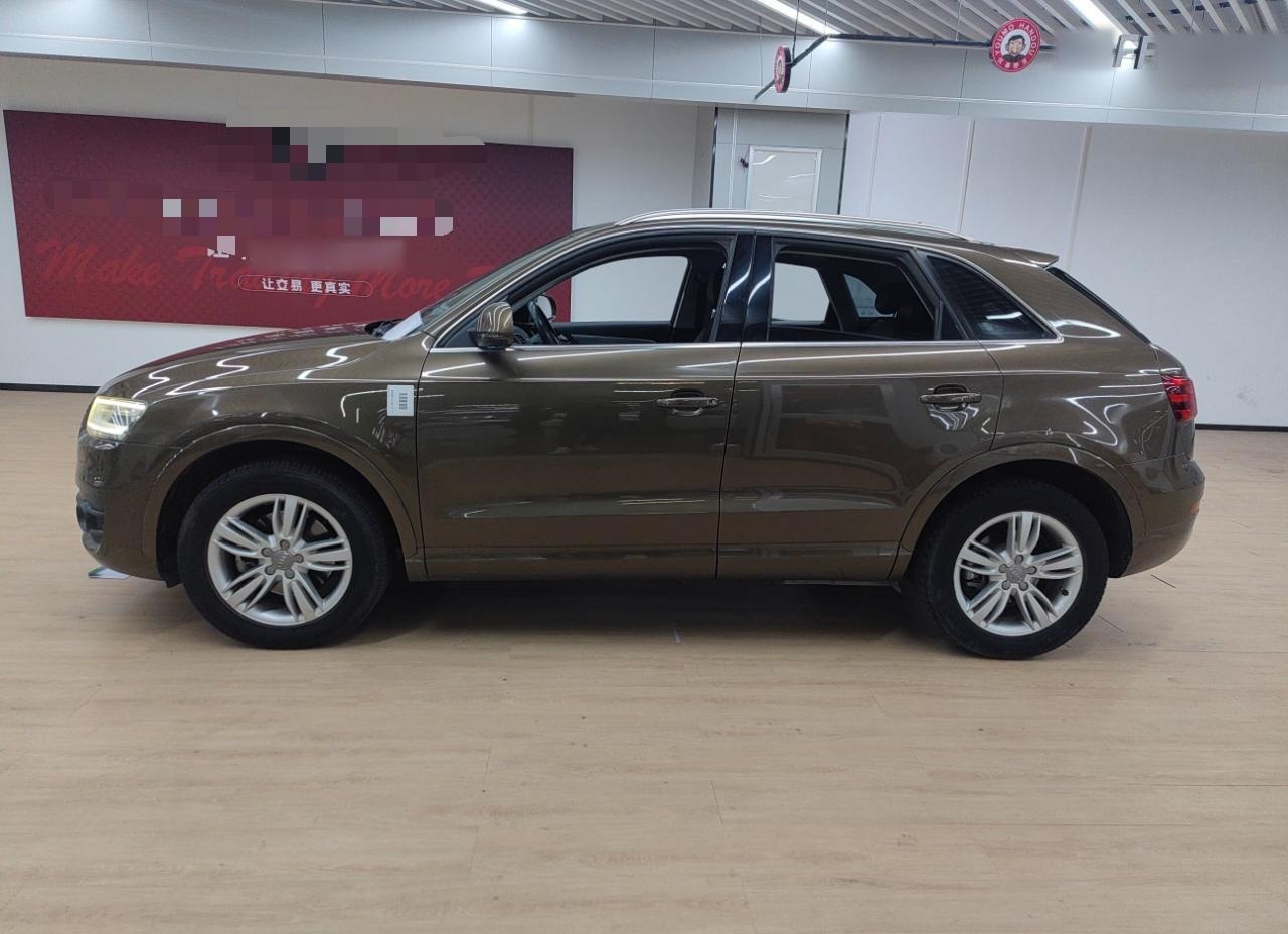 奥迪Q3 2013款 35 TFSI quattro 舒适型