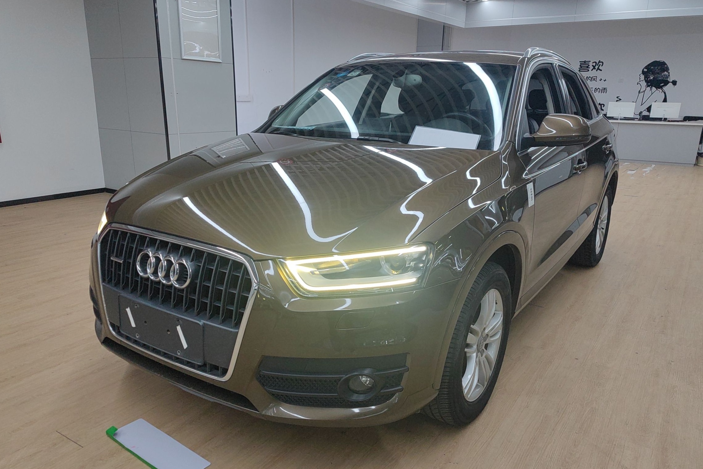 奥迪Q3 2013款 35 TFSI quattro 舒适型