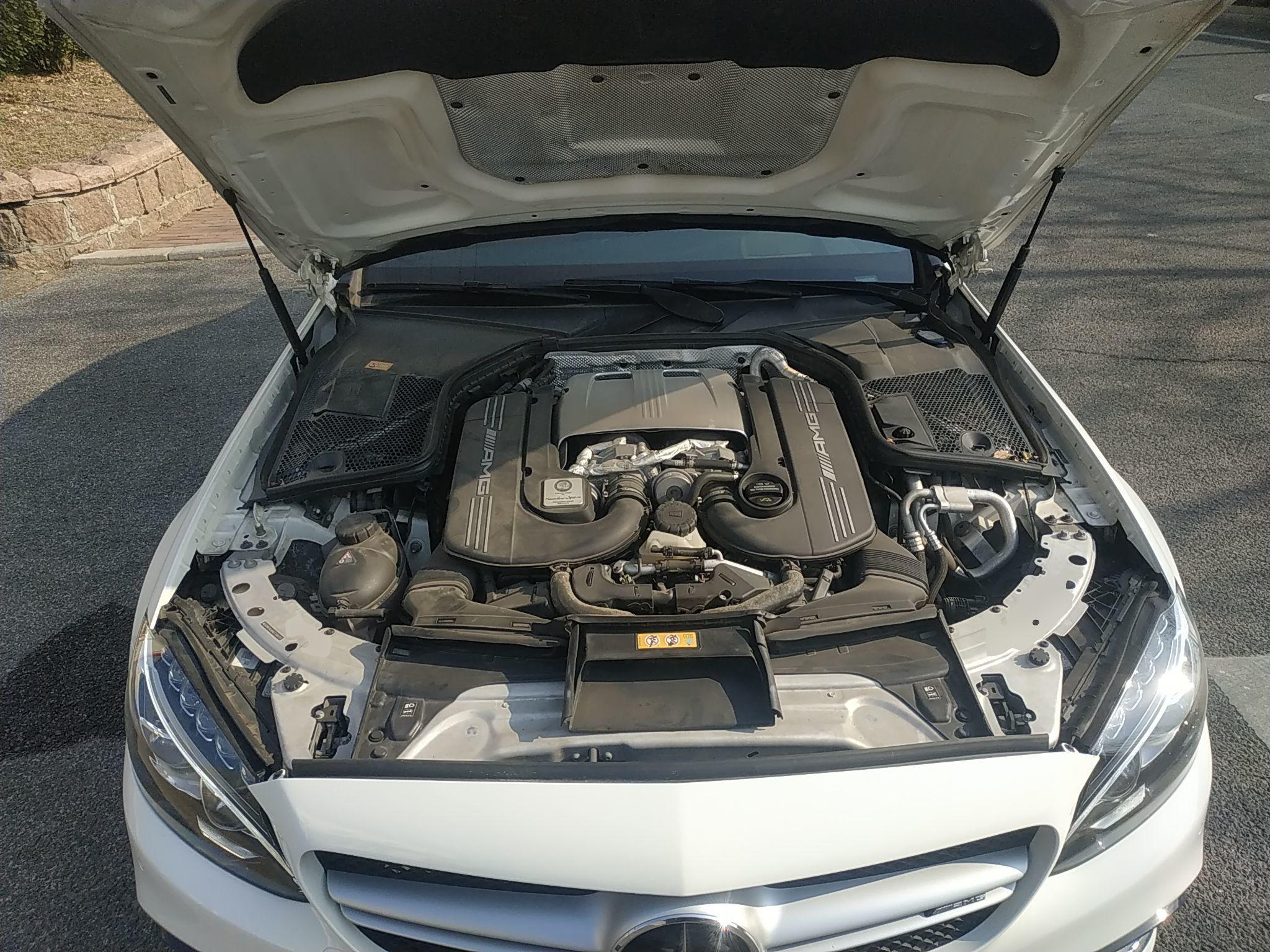 奔驰C级AMG 2015款 AMG C 63