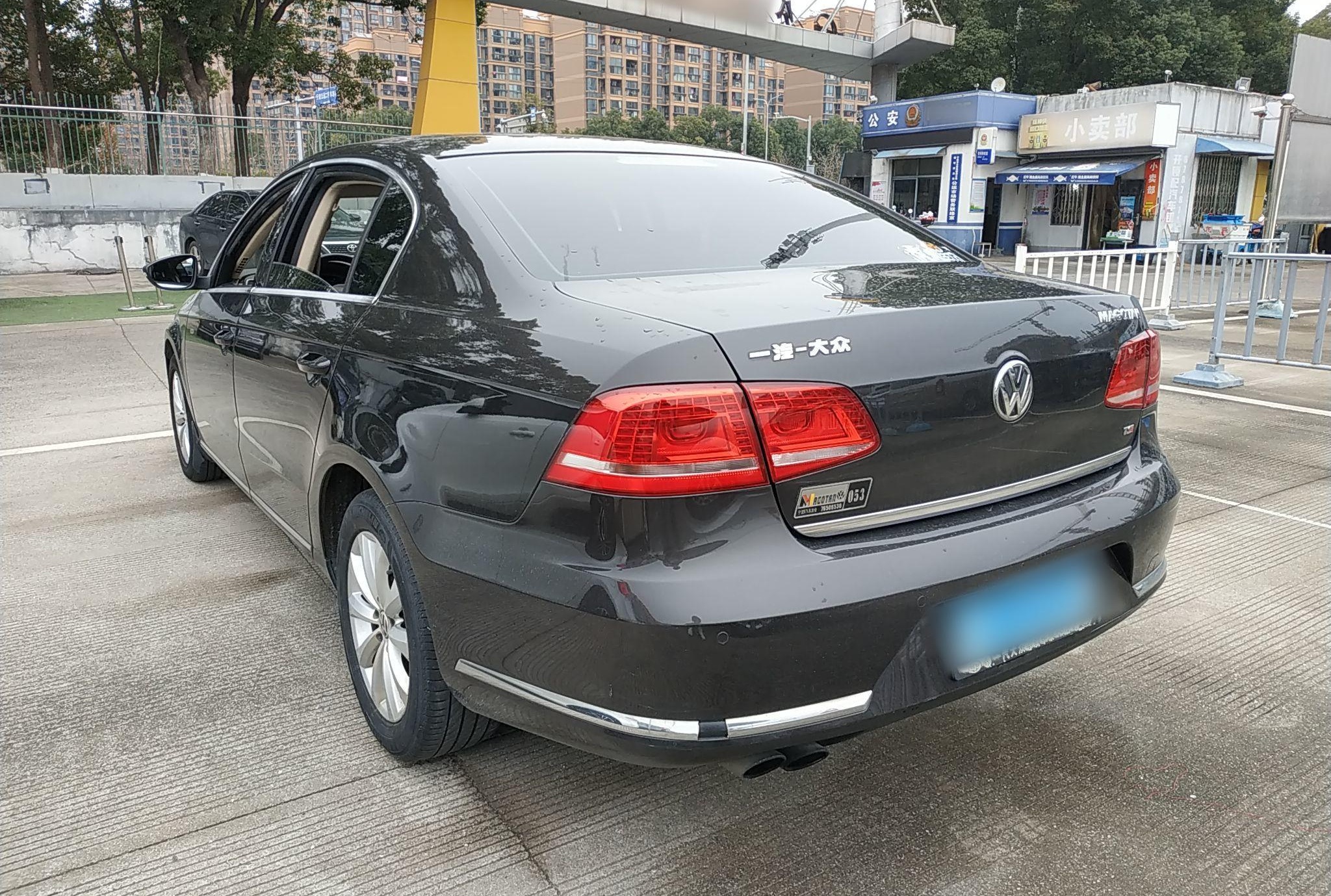 大众 迈腾 2012款 改款 1.8TSI 豪华型