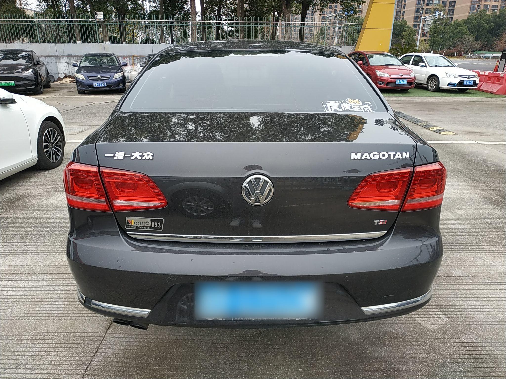 大众 迈腾 2012款 改款 1.8TSI 豪华型