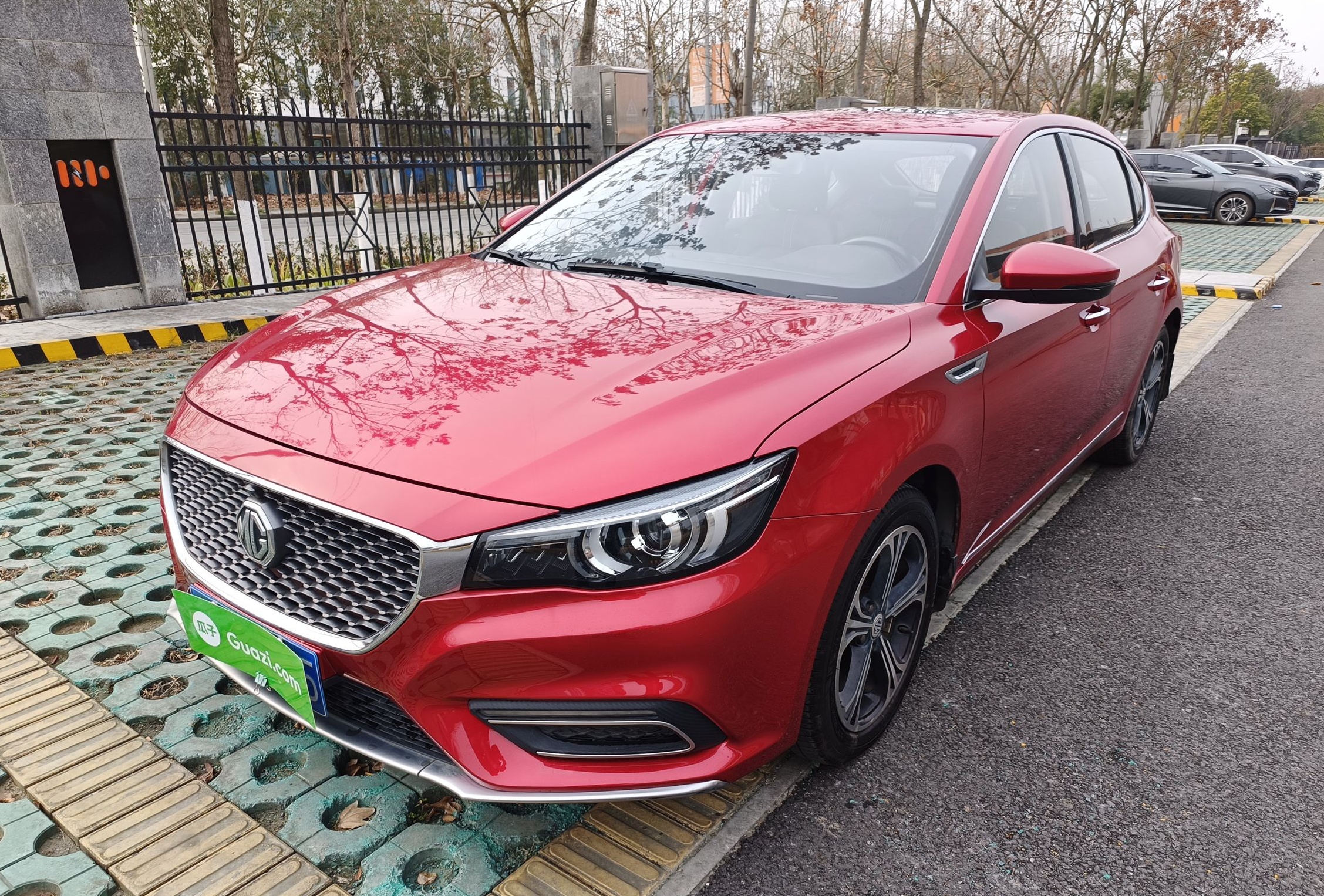 名爵 MG6 2017款 20T 自动豪华智联版 国V