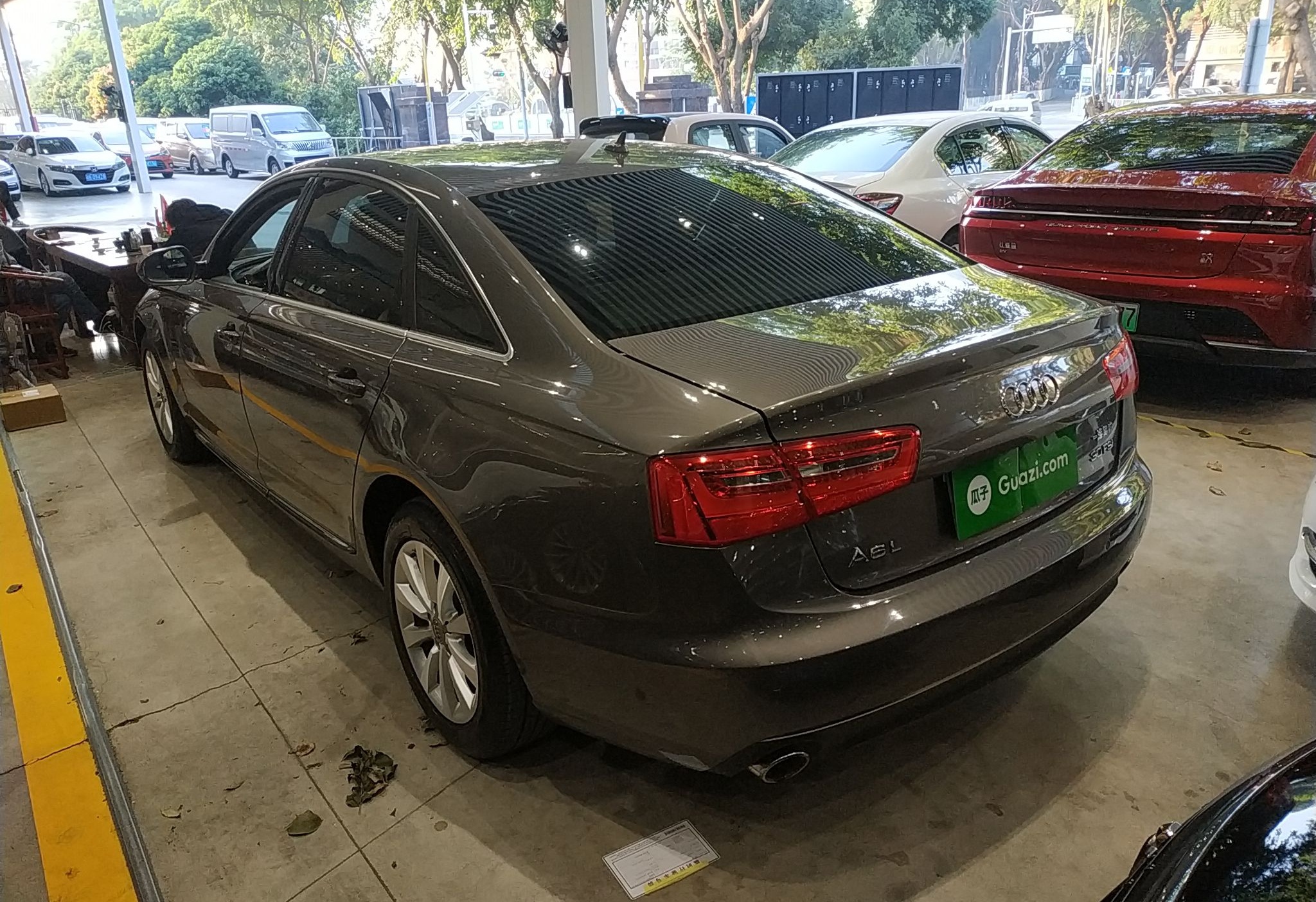 奥迪A6L 2012款 30 FSI 舒适型