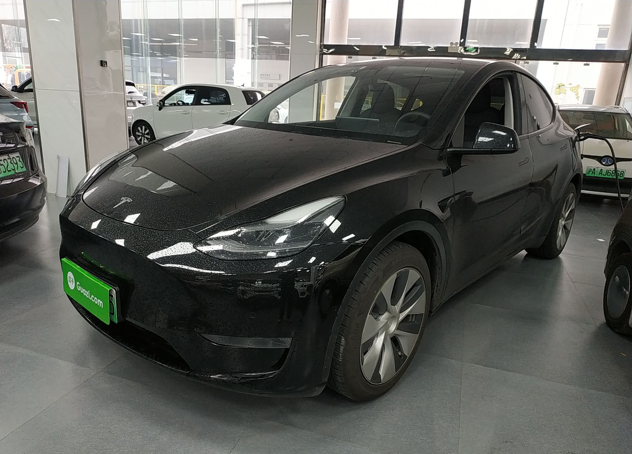 特斯拉 Model Y 2021款 长续航全轮驱动版