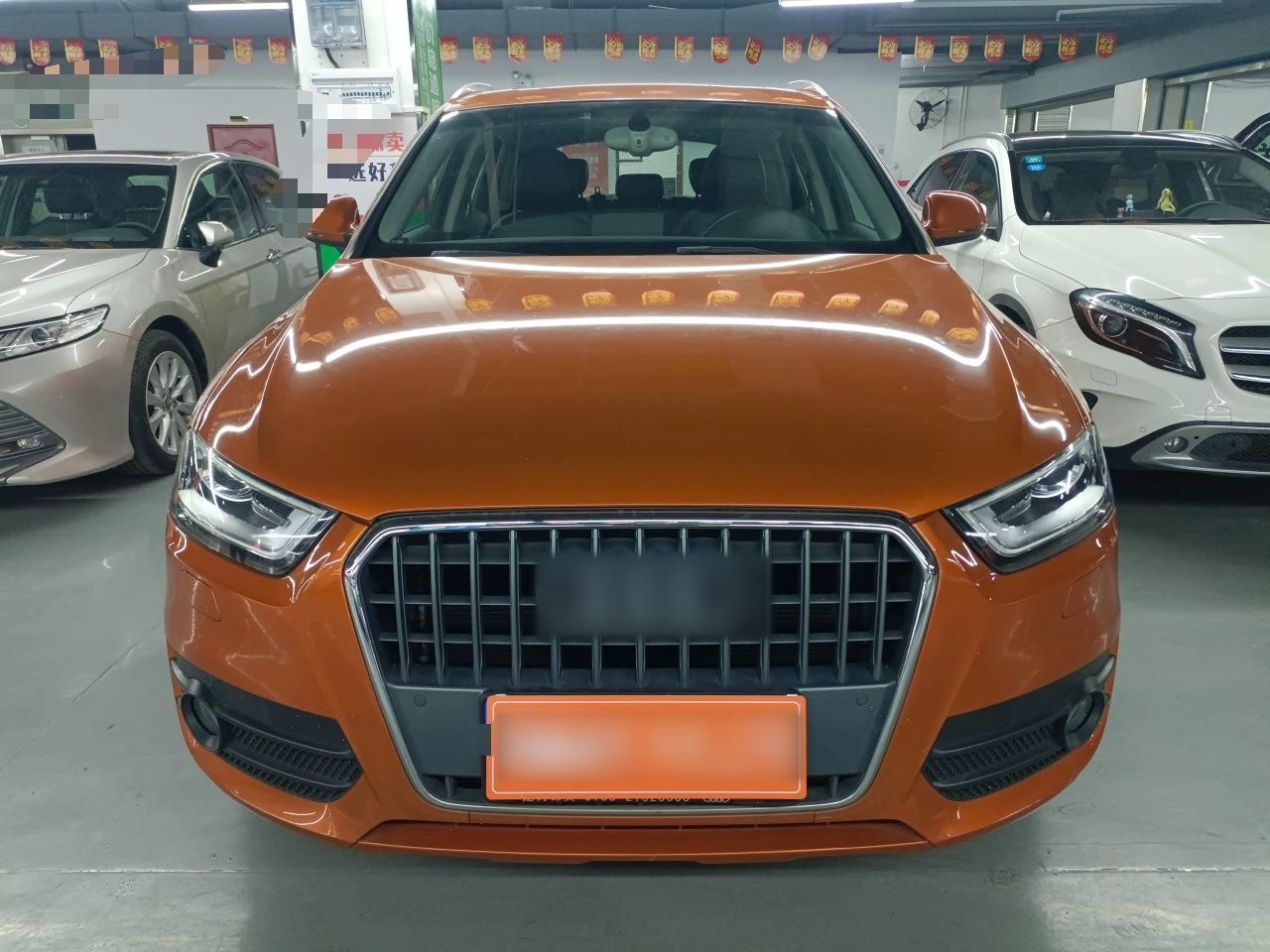 奥迪Q3 2016款 35 TFSI 典藏版 智领型