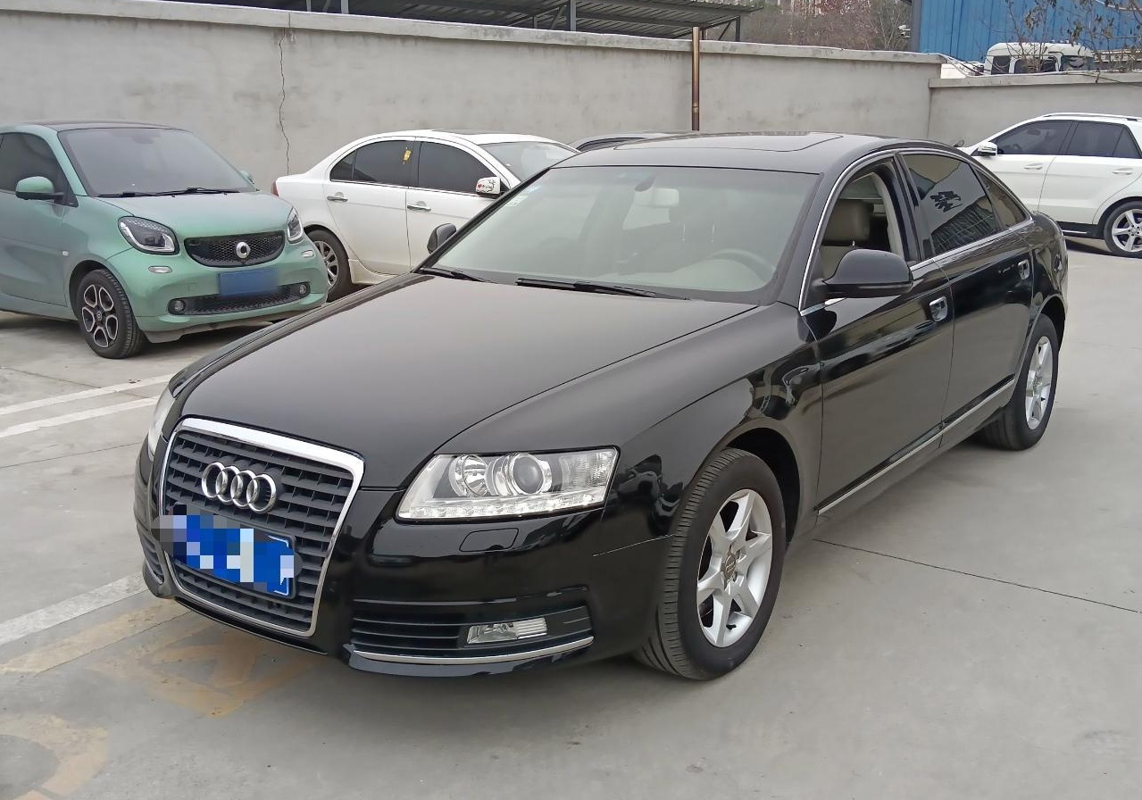 奥迪A6L 2011款 2.0 TFSI 自动舒适型