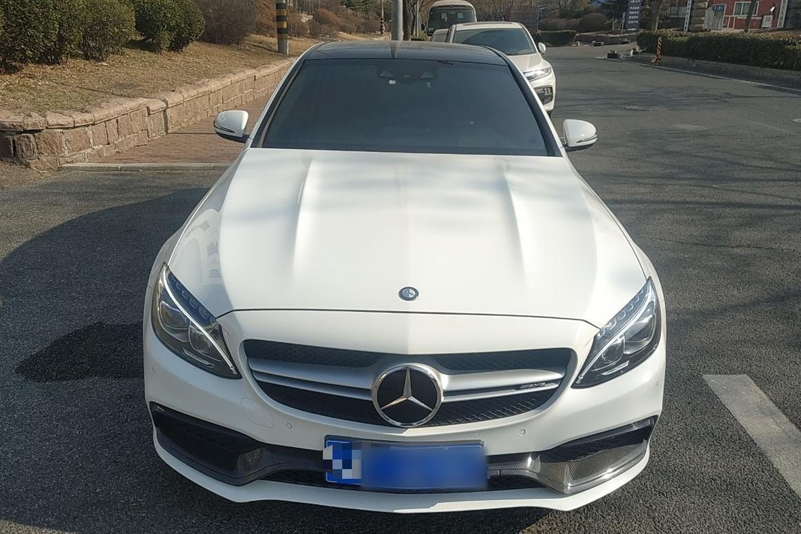 奔驰C级AMG 2015款 AMG C 63