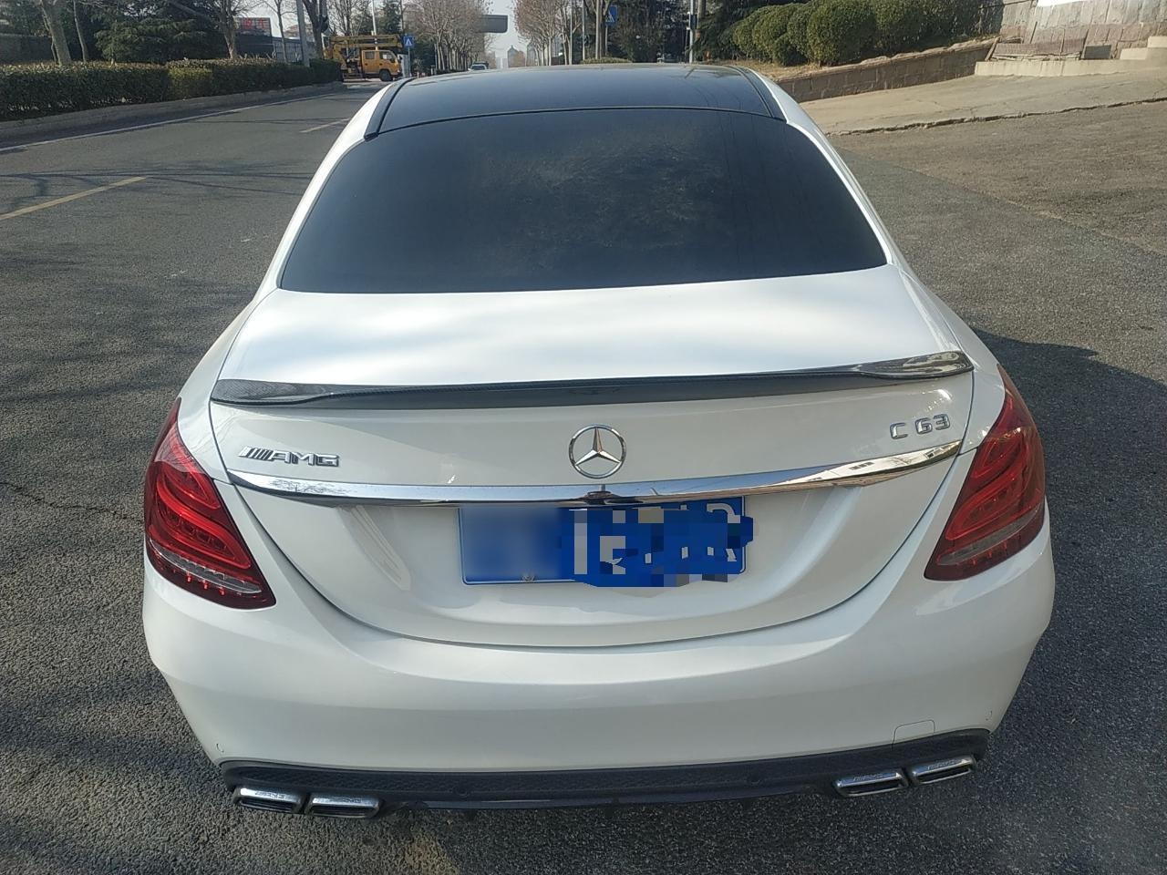 奔驰C级AMG 2015款 AMG C 63
