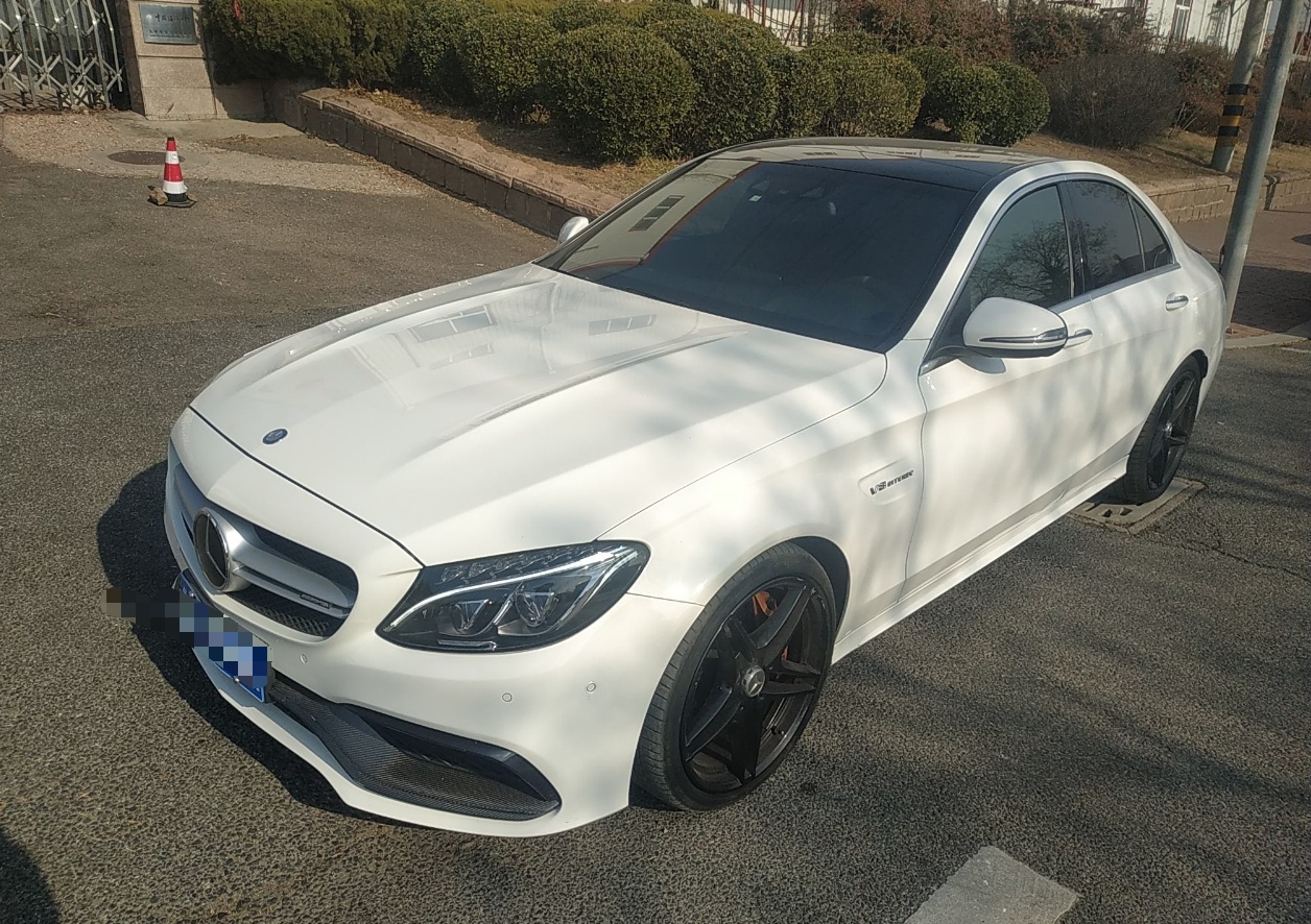 奔驰C级AMG 2015款 AMG C 63