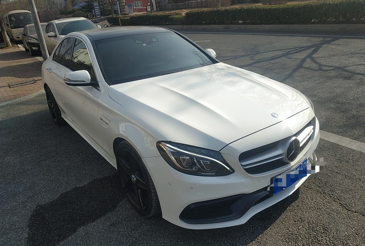 奔驰C级AMG 2015款 AMG C 63