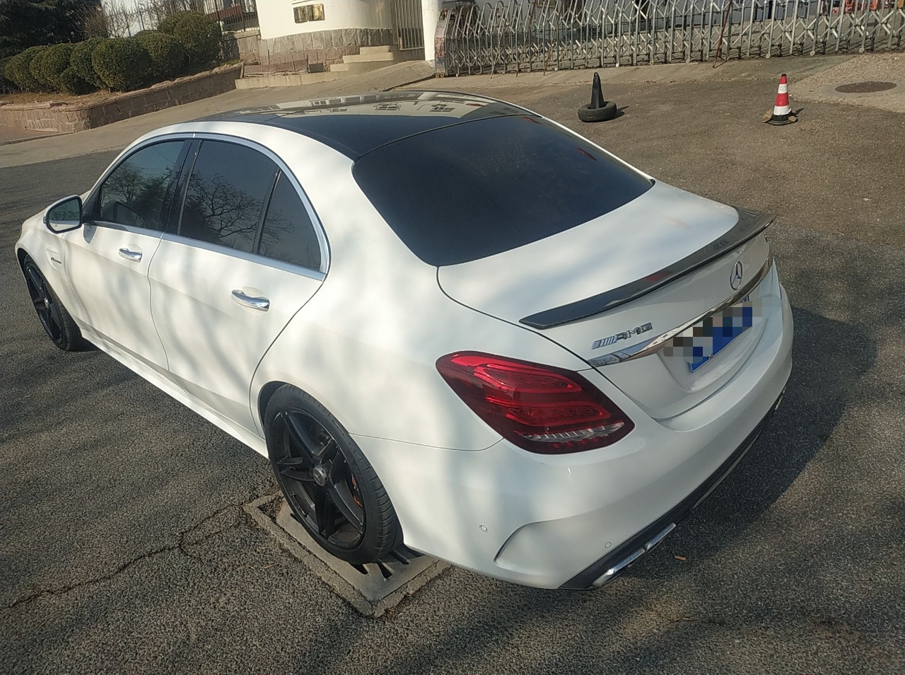 奔驰C级AMG 2015款 AMG C 63