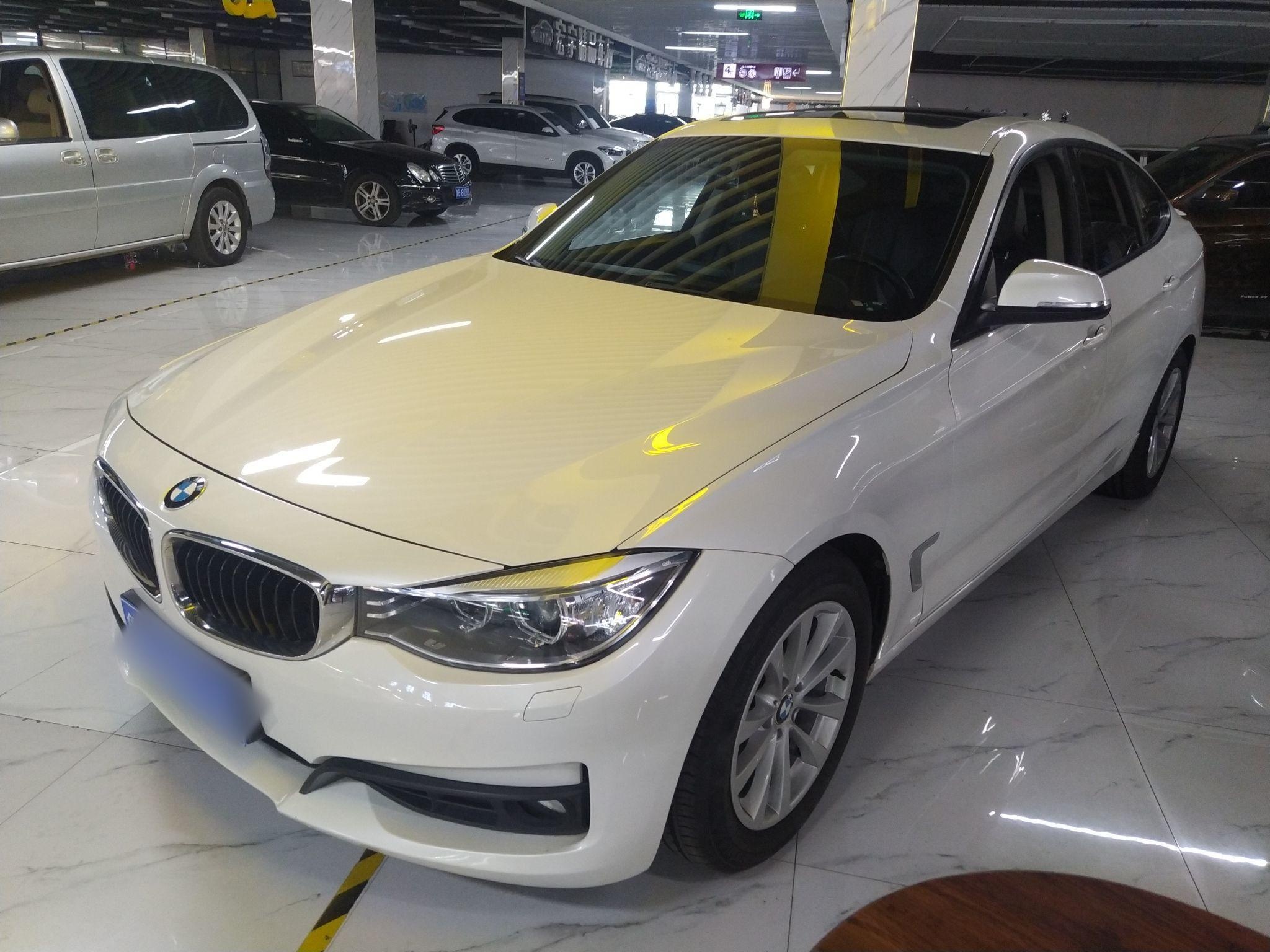 宝马3系GT 2013款 320i 领先型(进口)