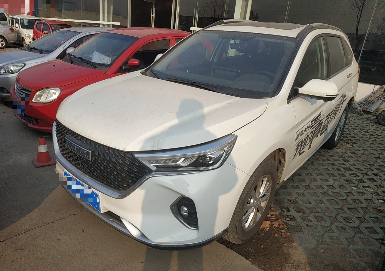 哈弗M6 2021款 PLUS 1.5T DCT尊贵智联型