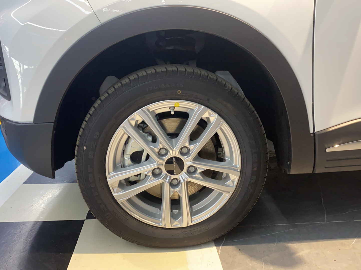 大运 悦虎 2022款 30.66kWh 两驱标准版