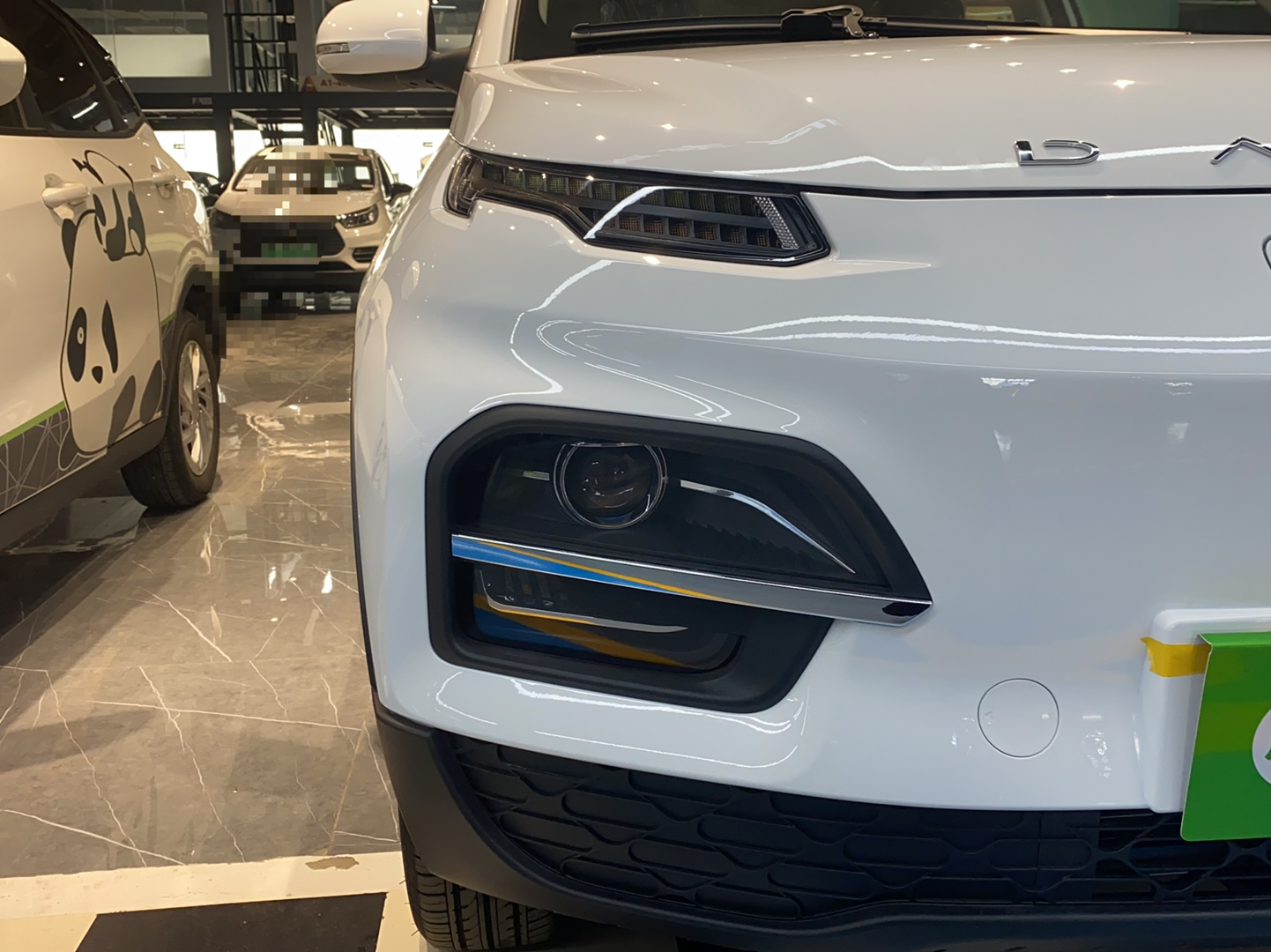 大运 悦虎 2022款 30.66kWh 两驱标准版