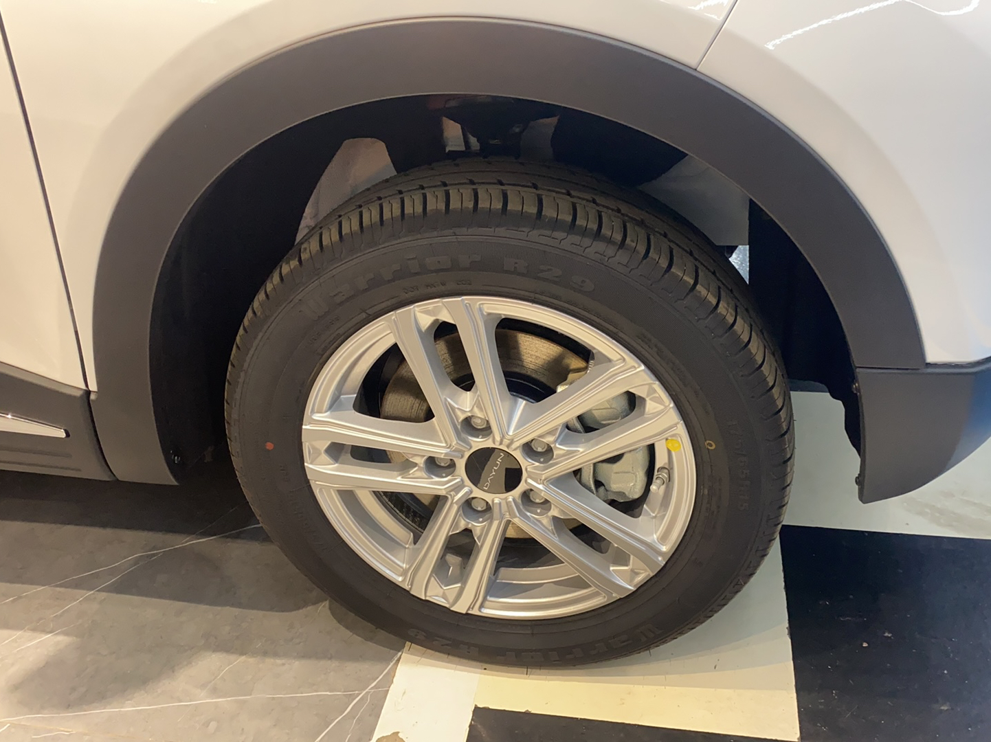 大运 悦虎 2022款 30.66kWh 两驱标准版