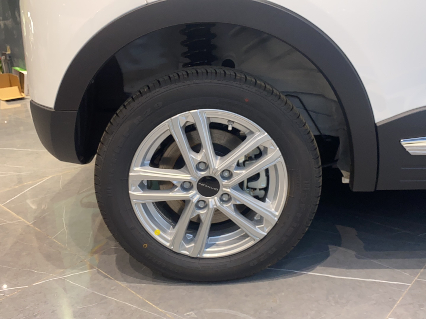 大运 悦虎 2022款 30.66kWh 两驱标准版