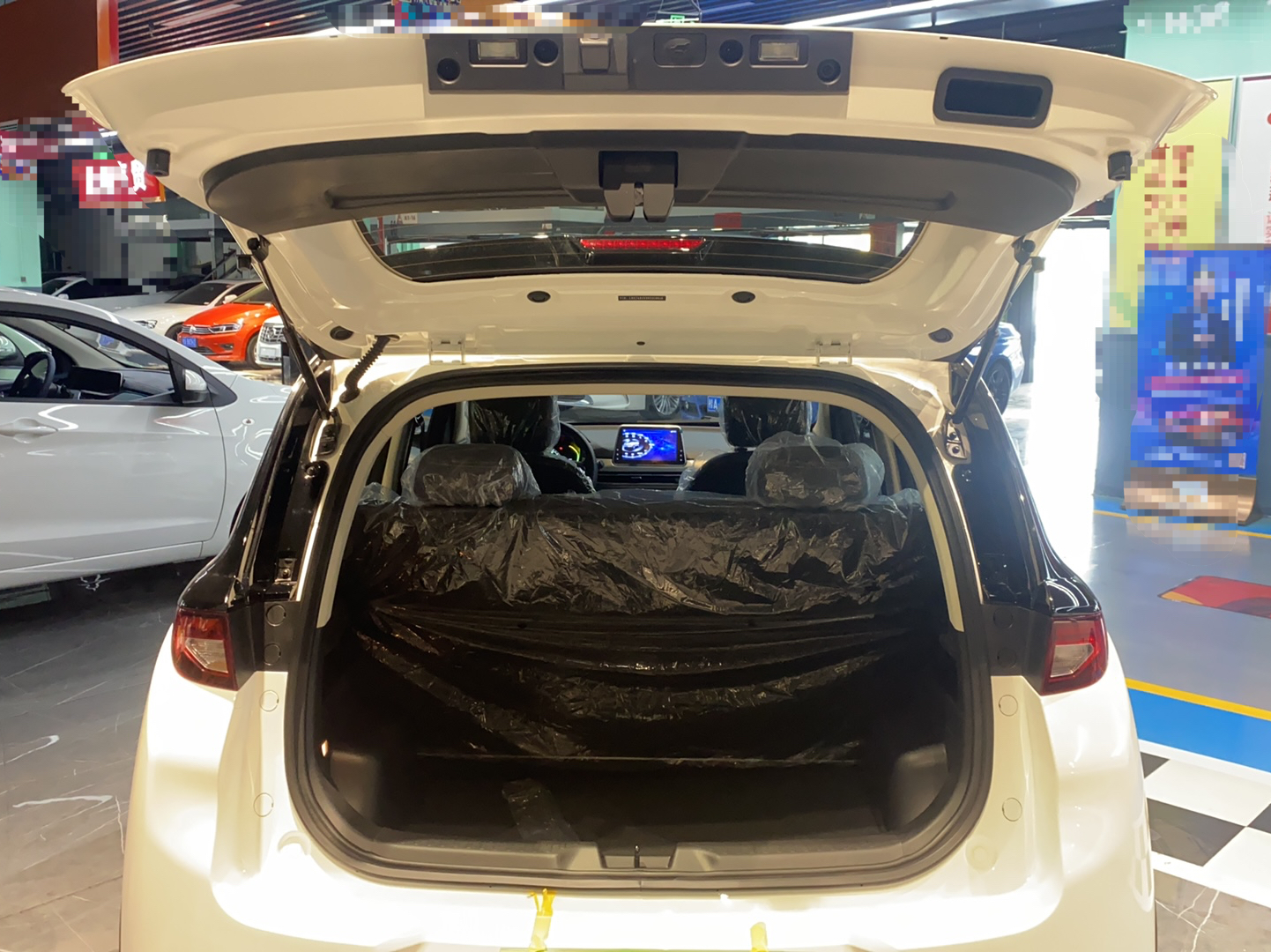 大运 悦虎 2022款 30.66kWh 两驱标准版