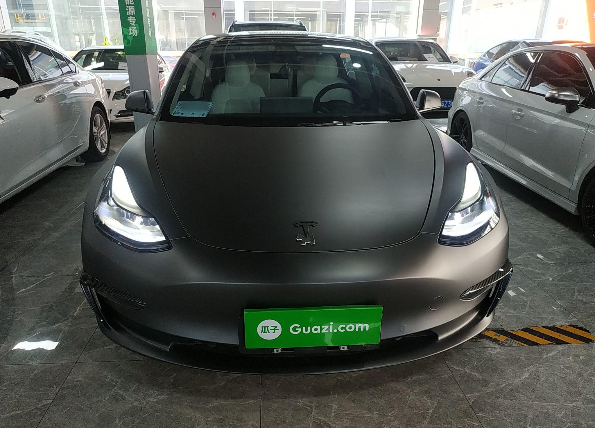 特斯拉 Model 3 2021款 Performance高性能全轮驱动版