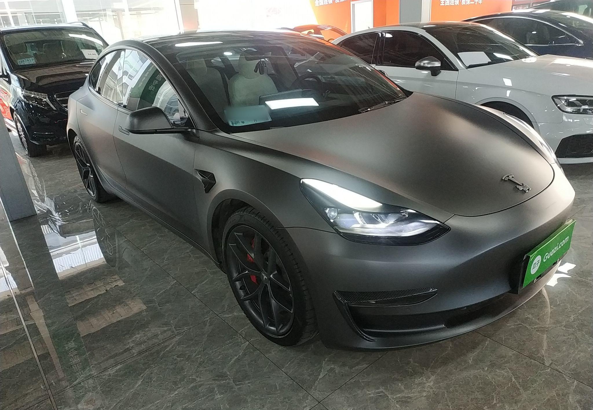 特斯拉 Model 3 2021款 Performance高性能全轮驱动版