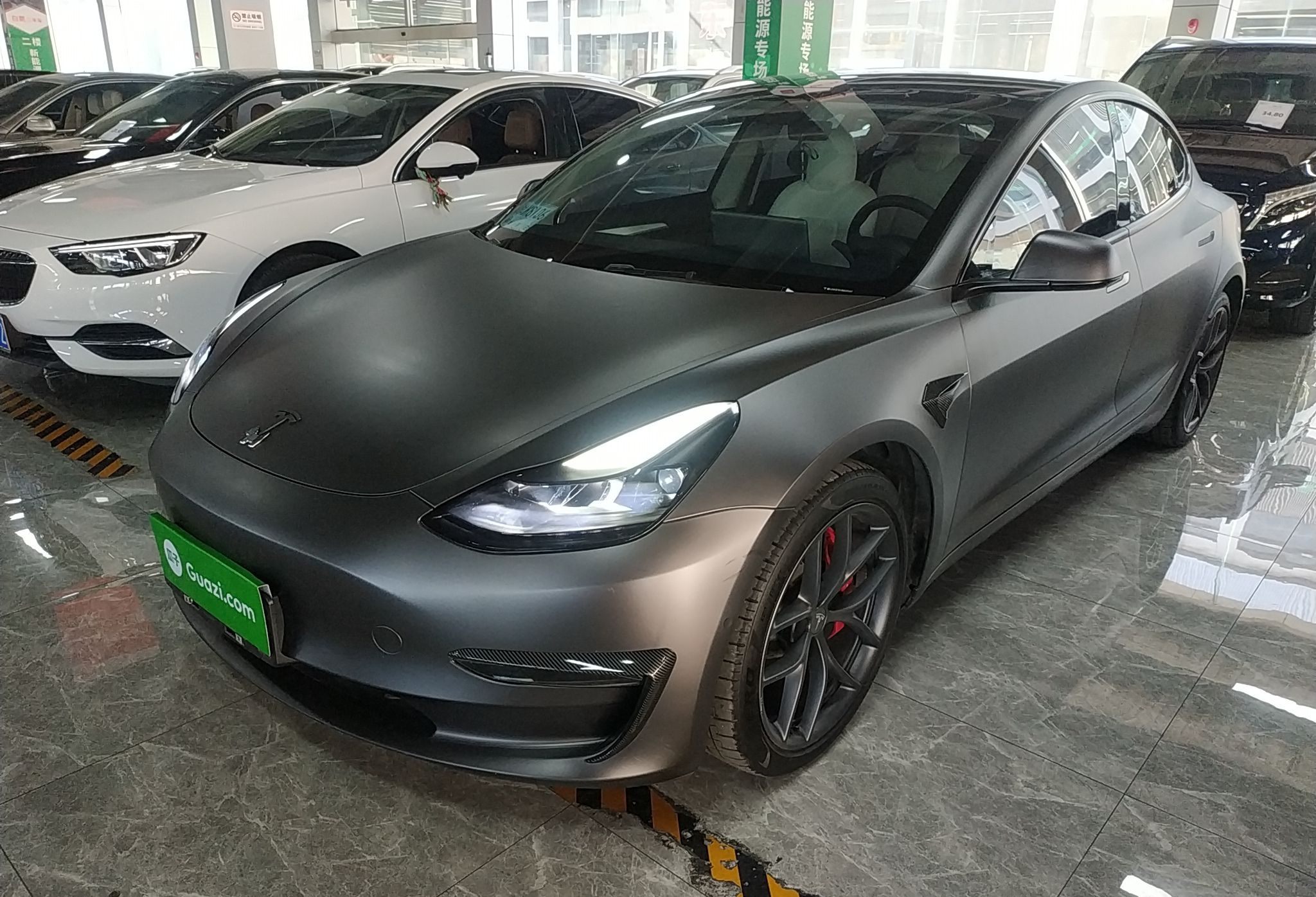 特斯拉 Model 3 2021款 Performance高性能全轮驱动版