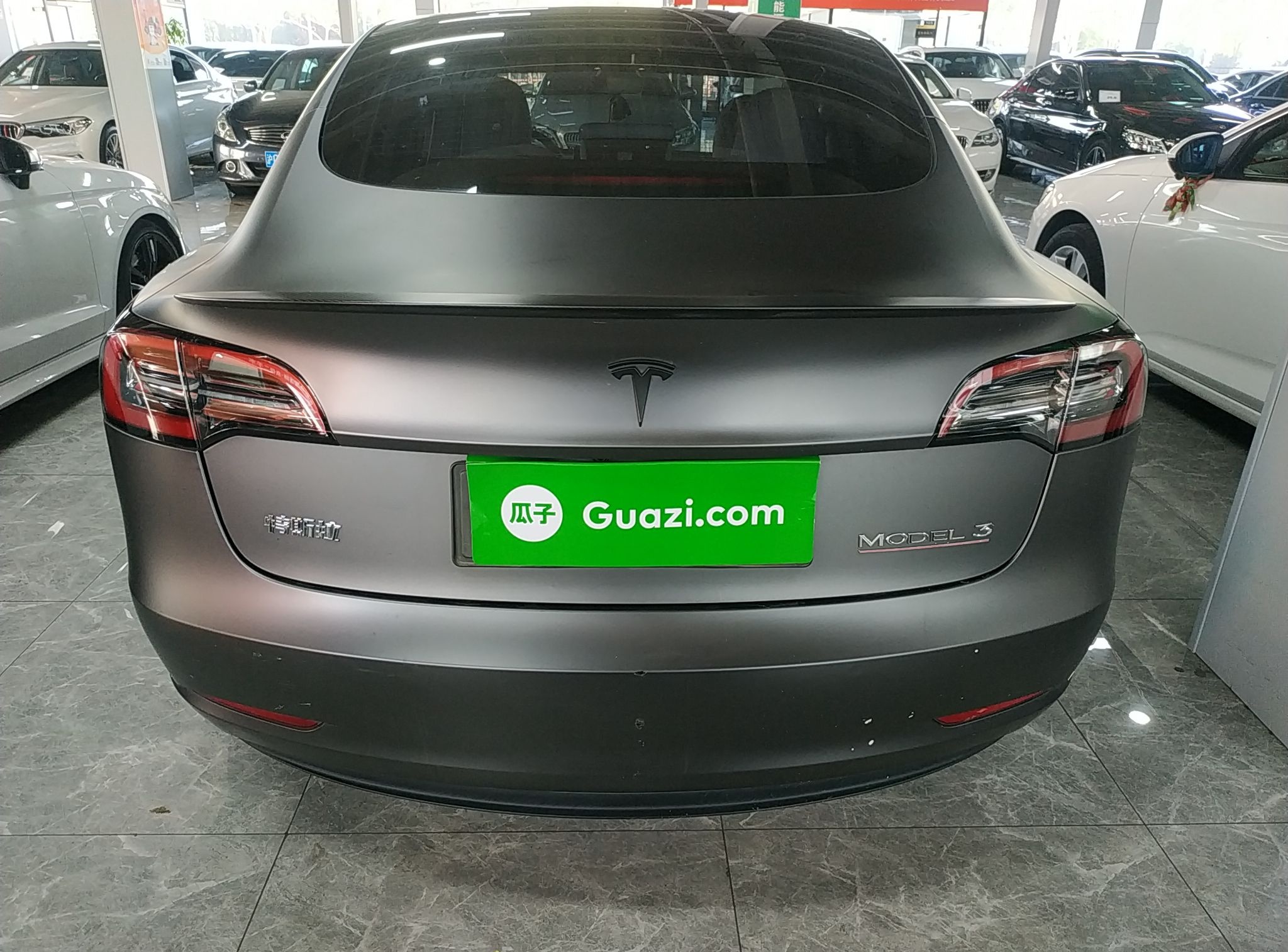 特斯拉 Model 3 2021款 Performance高性能全轮驱动版