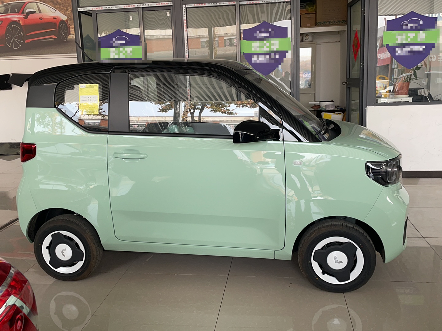 五菱汽车 宏光MINI EV 2022款 马卡龙时尚款 三元锂