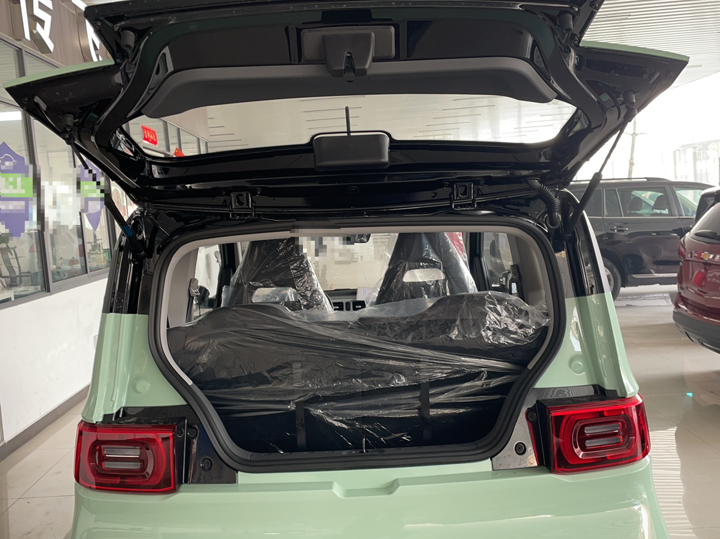 五菱汽车 宏光MINI EV 2022款 马卡龙时尚款 三元锂