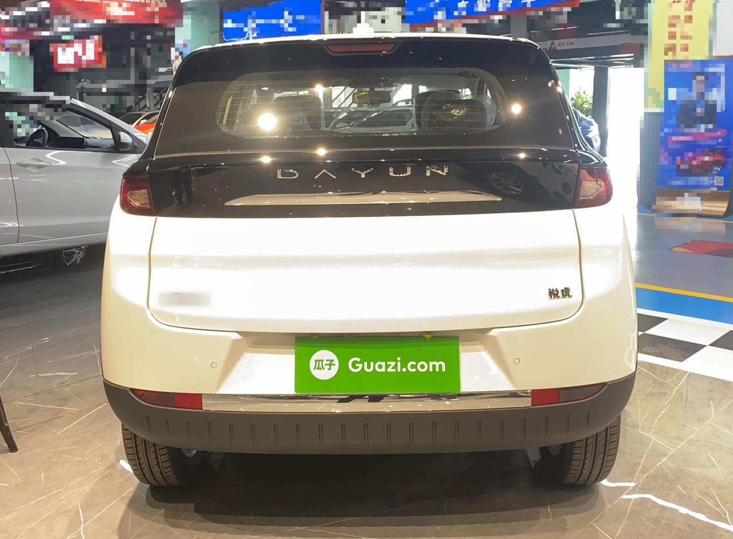 大运 悦虎 2022款 30.66kWh 两驱标准版