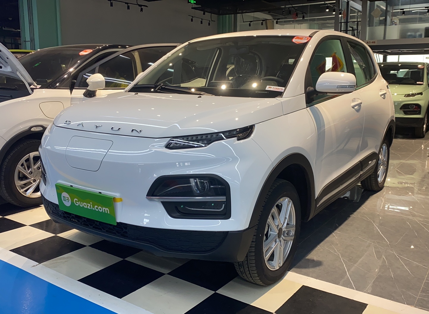 大运 悦虎 2022款 30.66kWh 两驱标准版