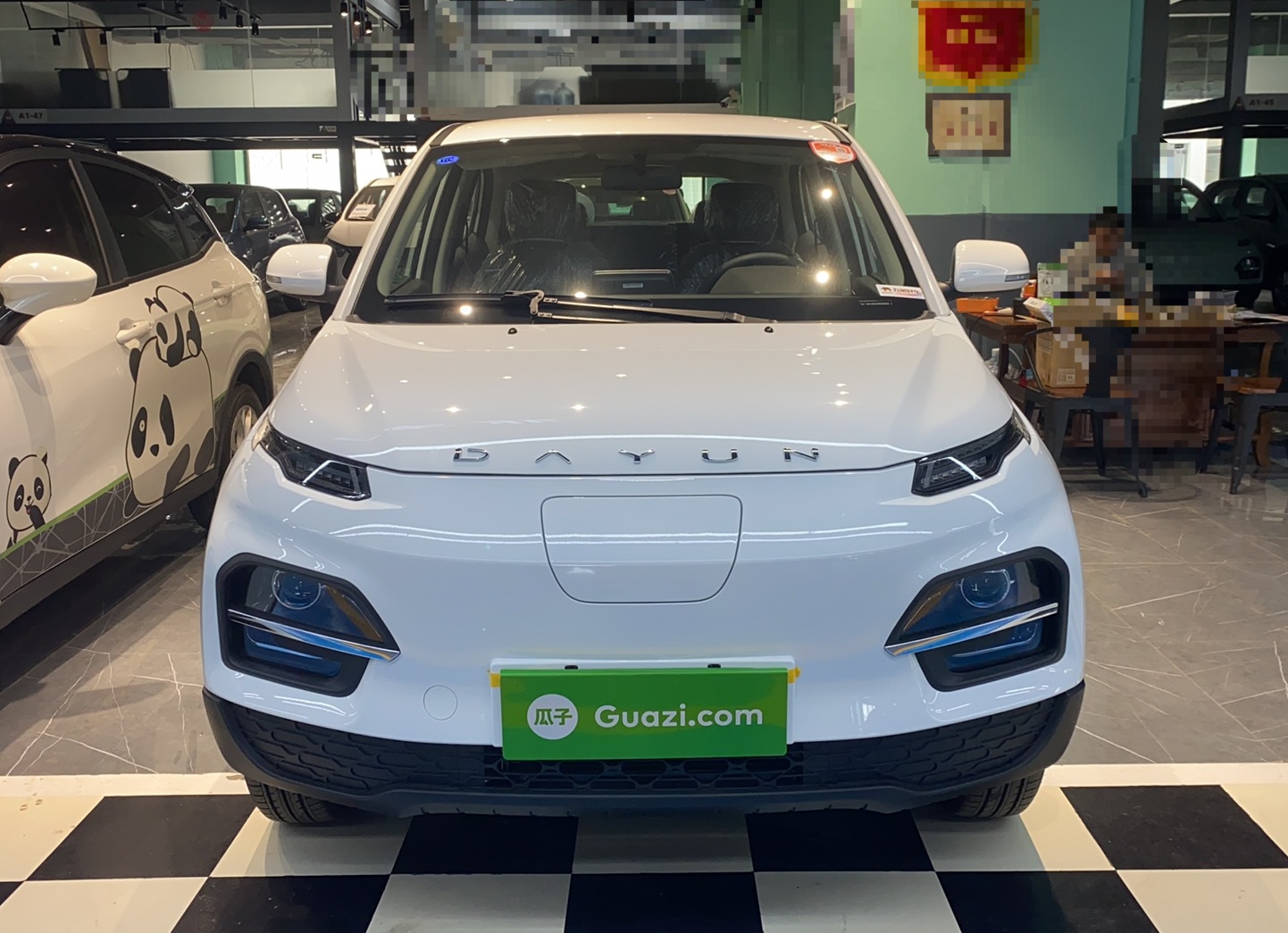 大运 悦虎 2022款 30.66kWh 两驱标准版