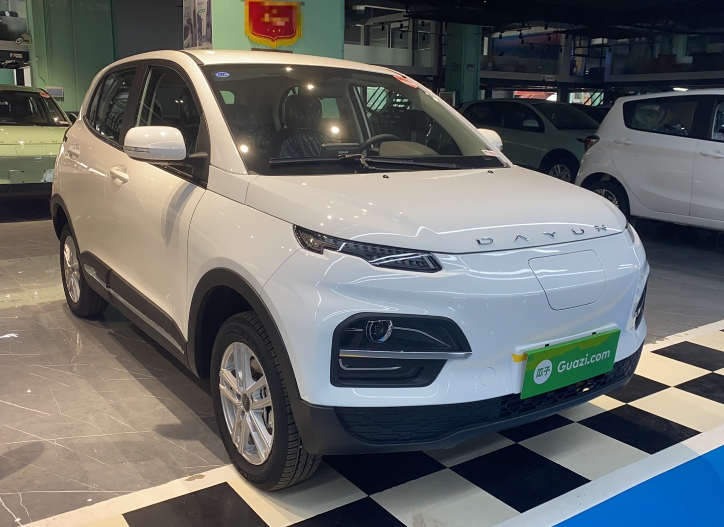 大运 悦虎 2022款 30.66kWh 两驱标准版