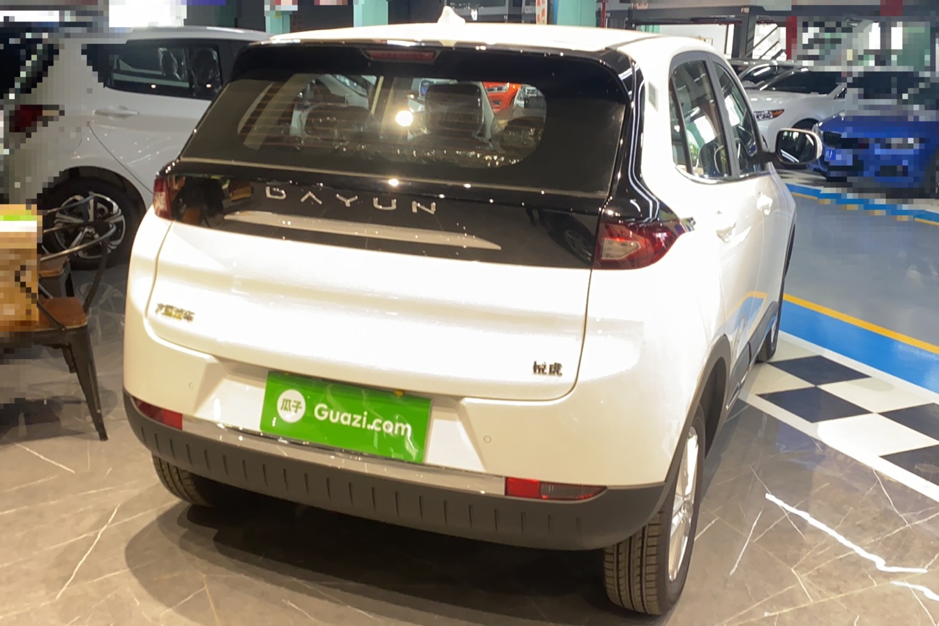 大运 悦虎 2022款 30.66kWh 两驱标准版