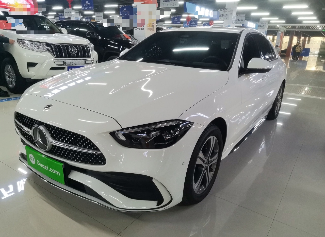 奔驰C级 2022款 改款 C 200 L 运动版