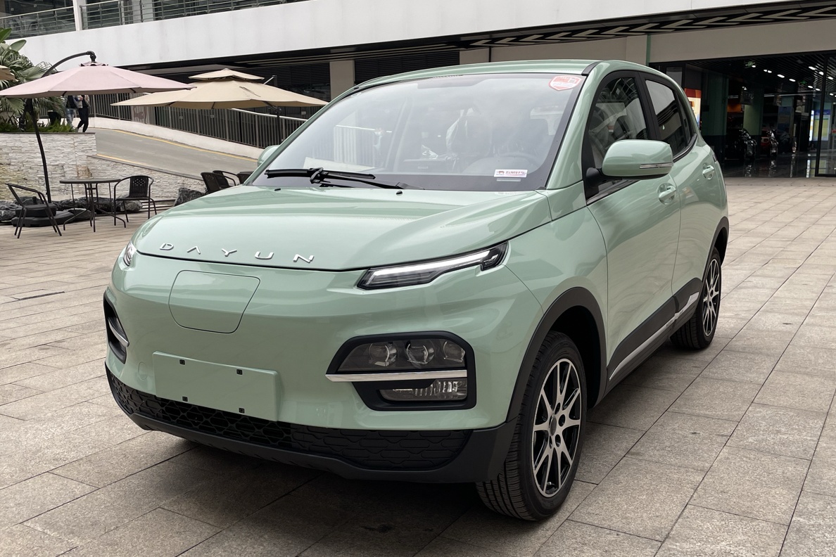 大运 悦虎 2022款 30.66kWh 两驱贵宾版