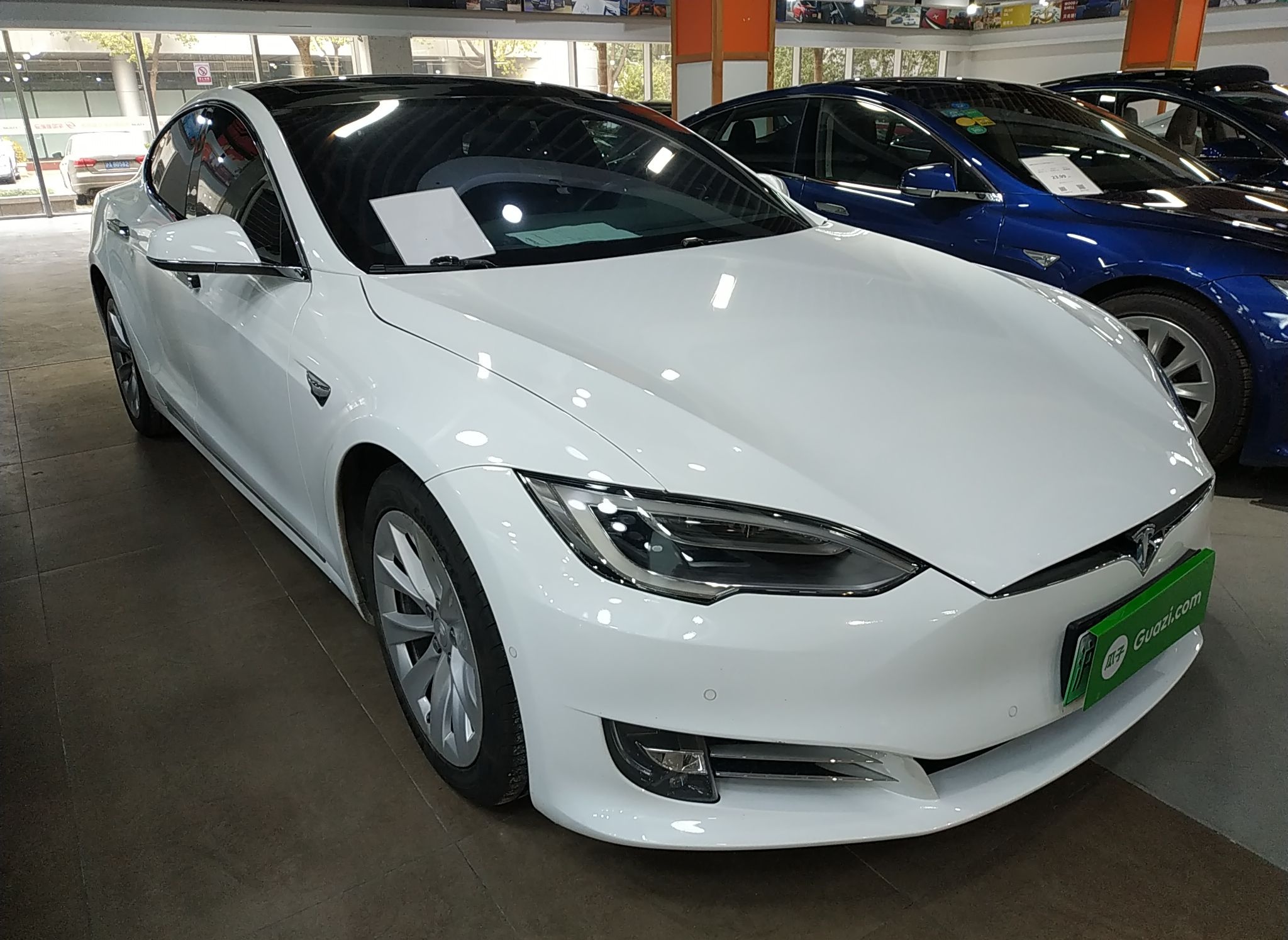 特斯拉MODEL S 2016款 MODEL S 60