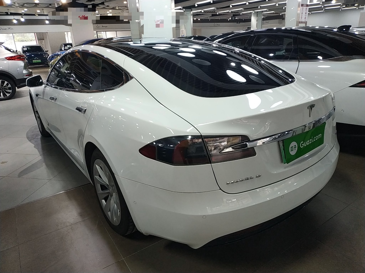 特斯拉MODEL S 2016款 MODEL S 60