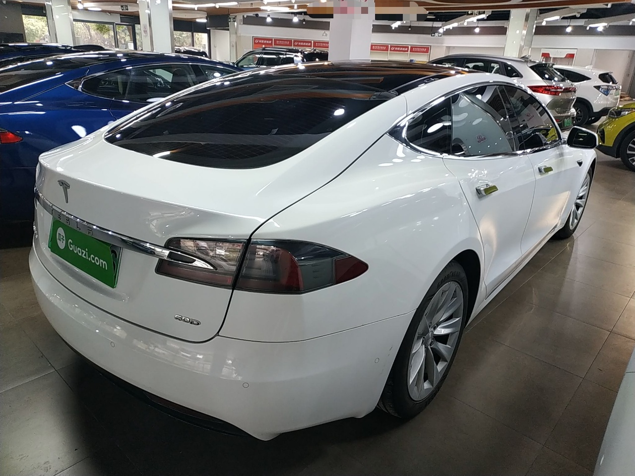 特斯拉MODEL S 2016款 MODEL S 60