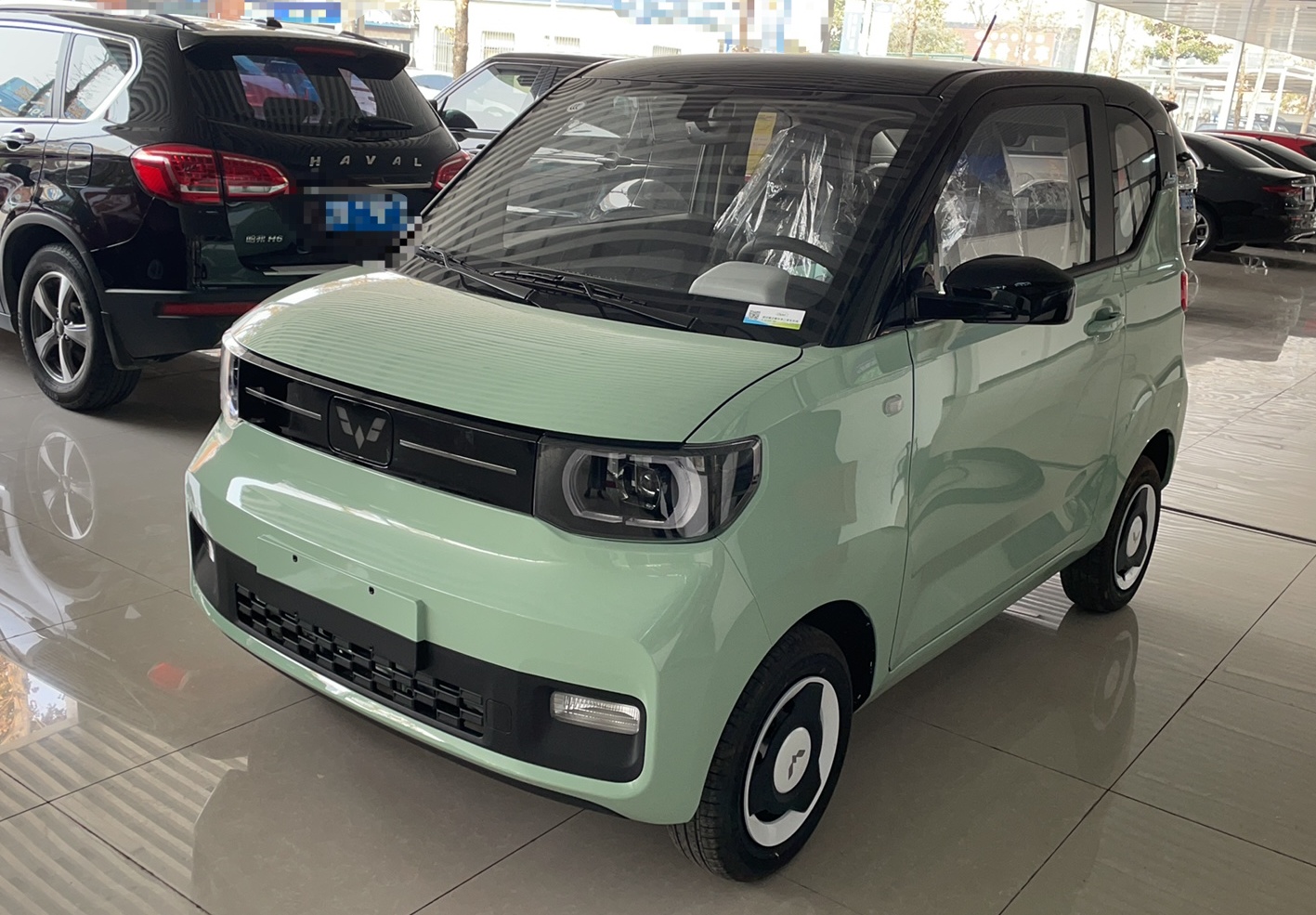 五菱汽车 宏光MINI EV 2022款 马卡龙时尚款 三元锂