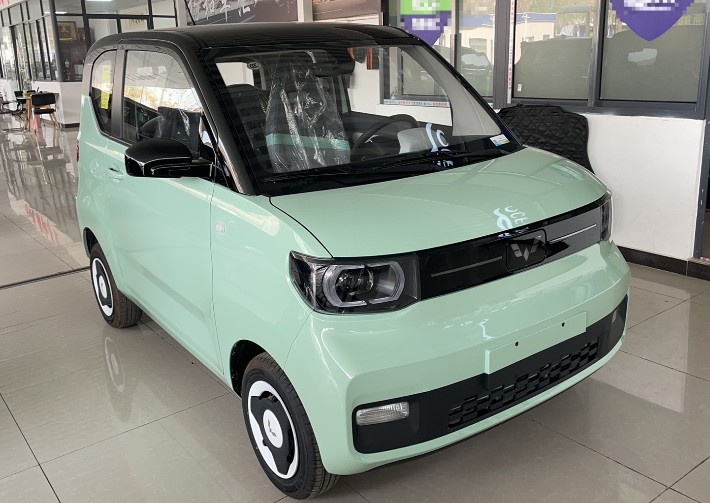 五菱汽车 宏光MINI EV 2022款 马卡龙时尚款 三元锂