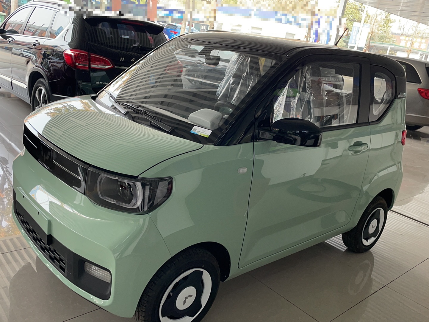 五菱汽车 宏光MINI EV 2022款 马卡龙时尚款 三元锂